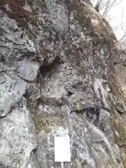 神橋(二荒山神社)の自然