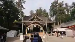 香取神宮の本殿