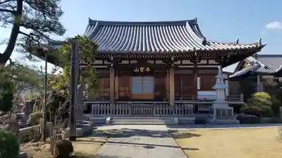 最勝寺の本殿・本堂
