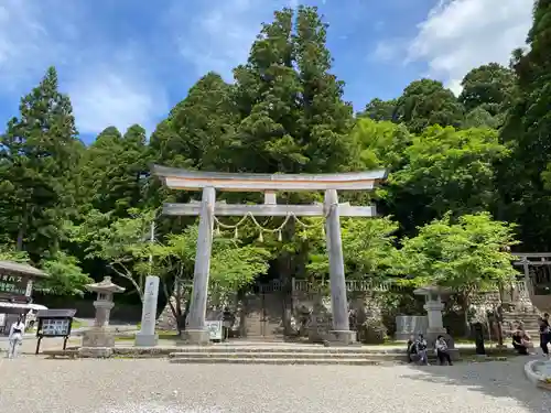 戸隠神社中社(長野県)
