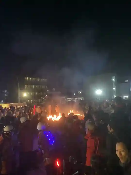 秋葉山圓通寺のお祭り
