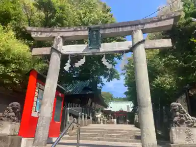 海南神社(神奈川県)