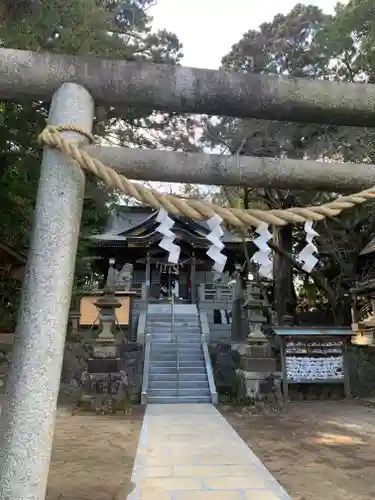 艫神社の鳥居