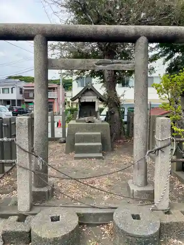 南下町浜之町 双体道祖神(神奈川県)