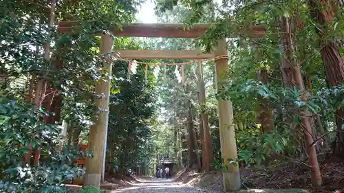 香取神宮の鳥居