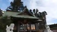 鹿嶋三嶋神社の本殿・本堂