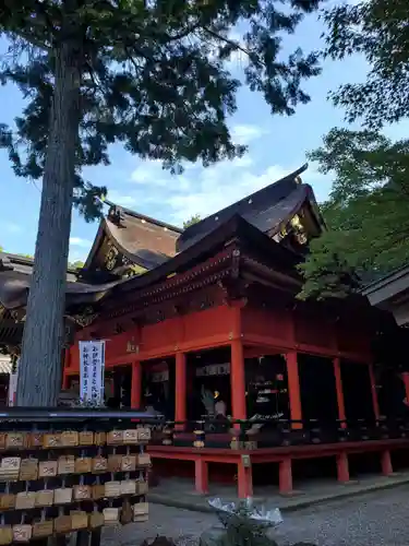 六所神社の本殿・本堂