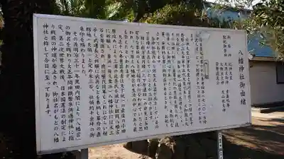 久里浜八幡神社の歴史