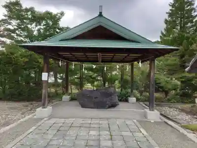 栗山天満宮の手水舎