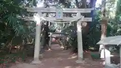 八幡神社の鳥居