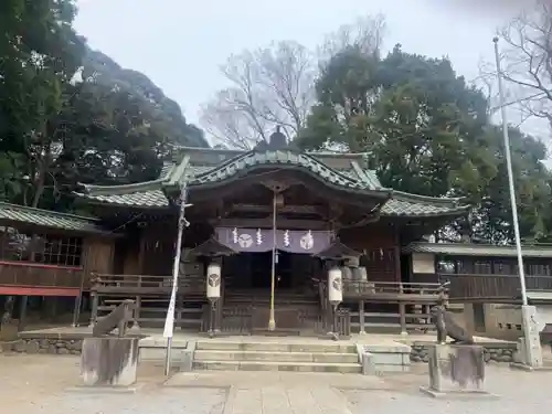 雀神社の本殿・本堂