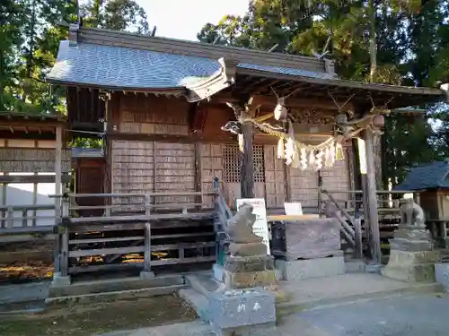 多賀神社の本殿・本堂