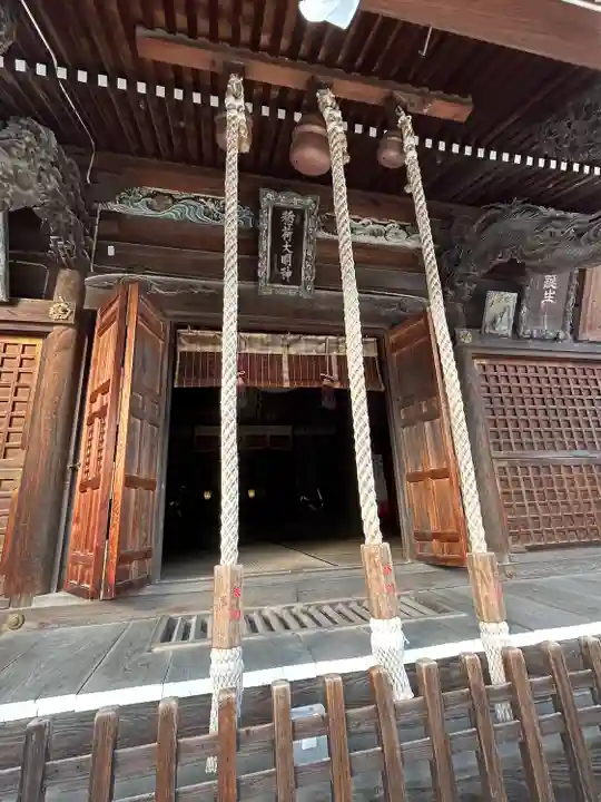 一瓶塚稲荷神社(栃木県)