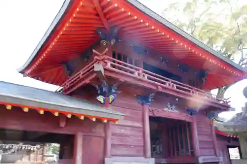 素盞鳴神社の山門