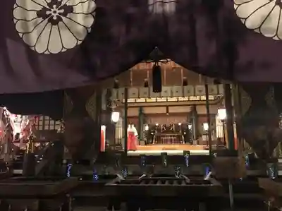 東京大神宮の本殿・本堂