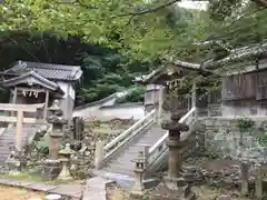 大川八幡神社の建物その他