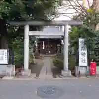 下石神井御嶽神社の鳥居