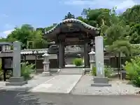 寺岡山元三大師の山門・神門