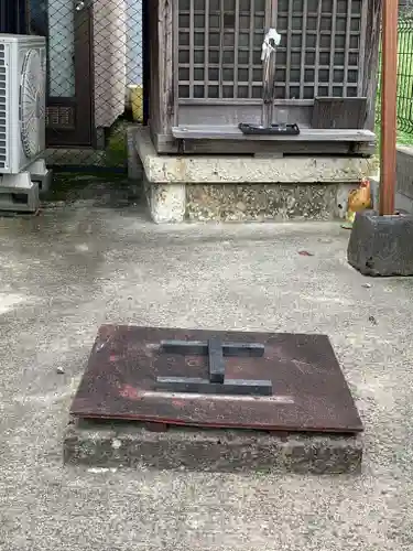 鶏神社のその他建物