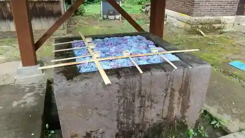 土津神社｜こどもと出世の神さまの手水