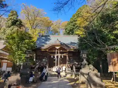 石神井氷川神社(東京都)