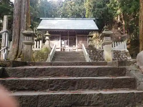 養老神社の本殿・本堂