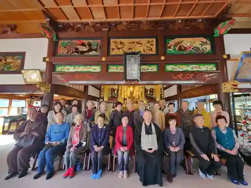 長徳寺の本殿