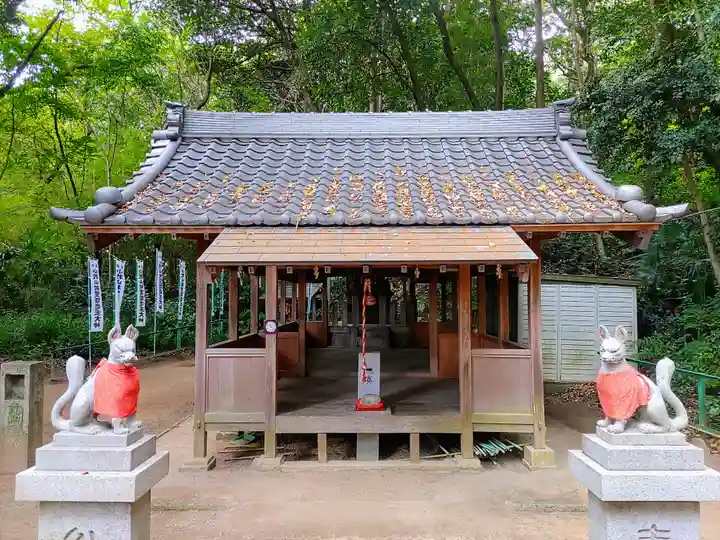 小牧山稲荷神社の本殿・本堂