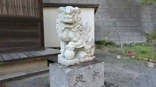 日枝神社の狛犬