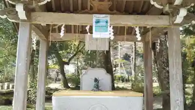 橘樹神社の手水舎