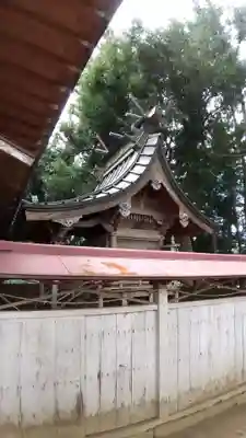 八幡神社の本殿・本堂