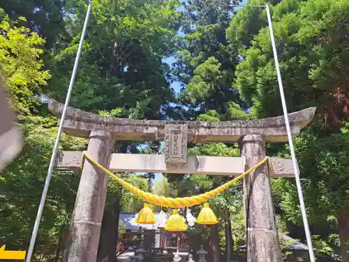 白川吉見神社(熊本県)