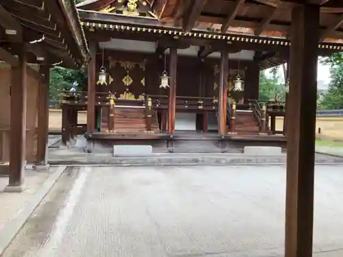 平野神社の本殿