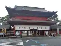 増上寺の山門・神門