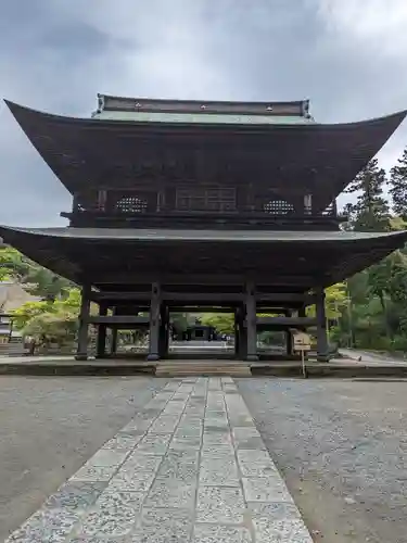 円覚寺の山門・神門