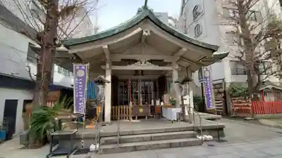 銀杏岡八幡神社の本殿・本堂
