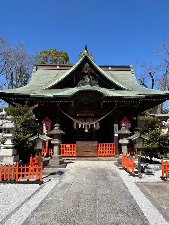 上野総社神社(群馬県)