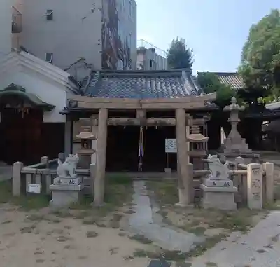 感田神社(大阪府)