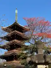 上野東照宮の塔