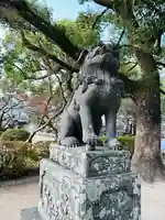 太宰府天満宮の狛犬