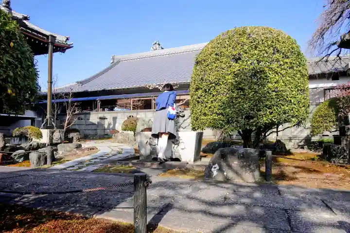寛立院(曼陀羅寺塔頭)の手水舎