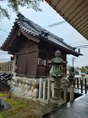 日吉社の本殿・本堂