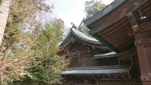 朝日森天満宮の本殿・本堂