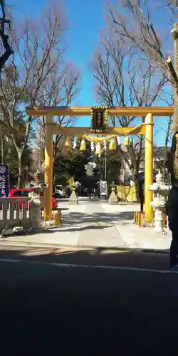 蛇窪神社の鳥居