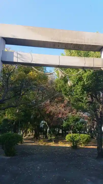 神明社(国府宮神明社)の鳥居