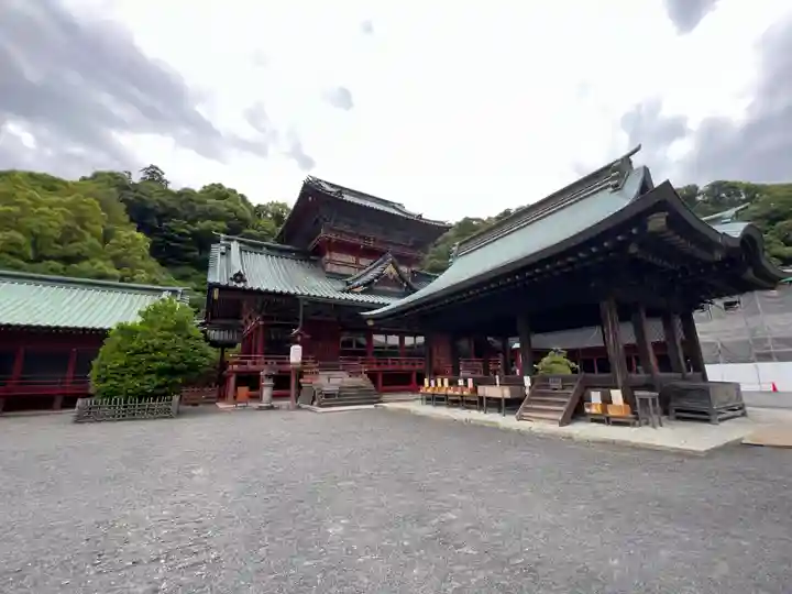 静岡浅間神社の本殿・本堂