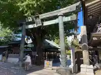 湯島天満宮の鳥居