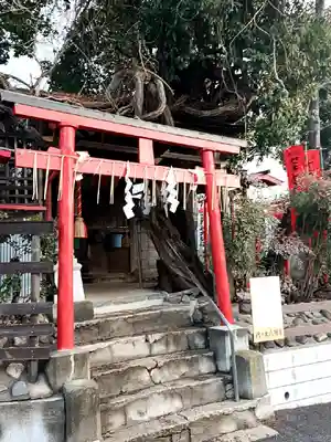白玉稲荷大明神・セキセキ稲荷大明神(東京都)