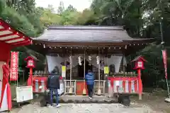 鷲子山上神社の本殿