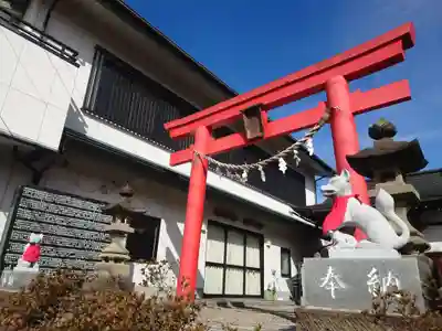 上宮地稲荷神社(埼玉県)